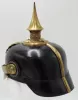 Prussian/Hanoverian "Waterloo" Infantry Officer Pickelhaube Visuel 8